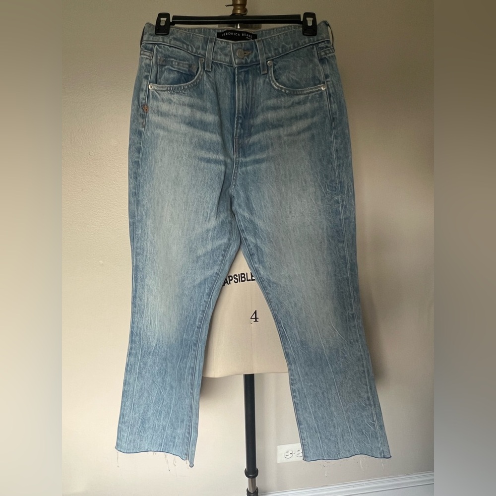 Veronica Beard Classic Blue Jeans
